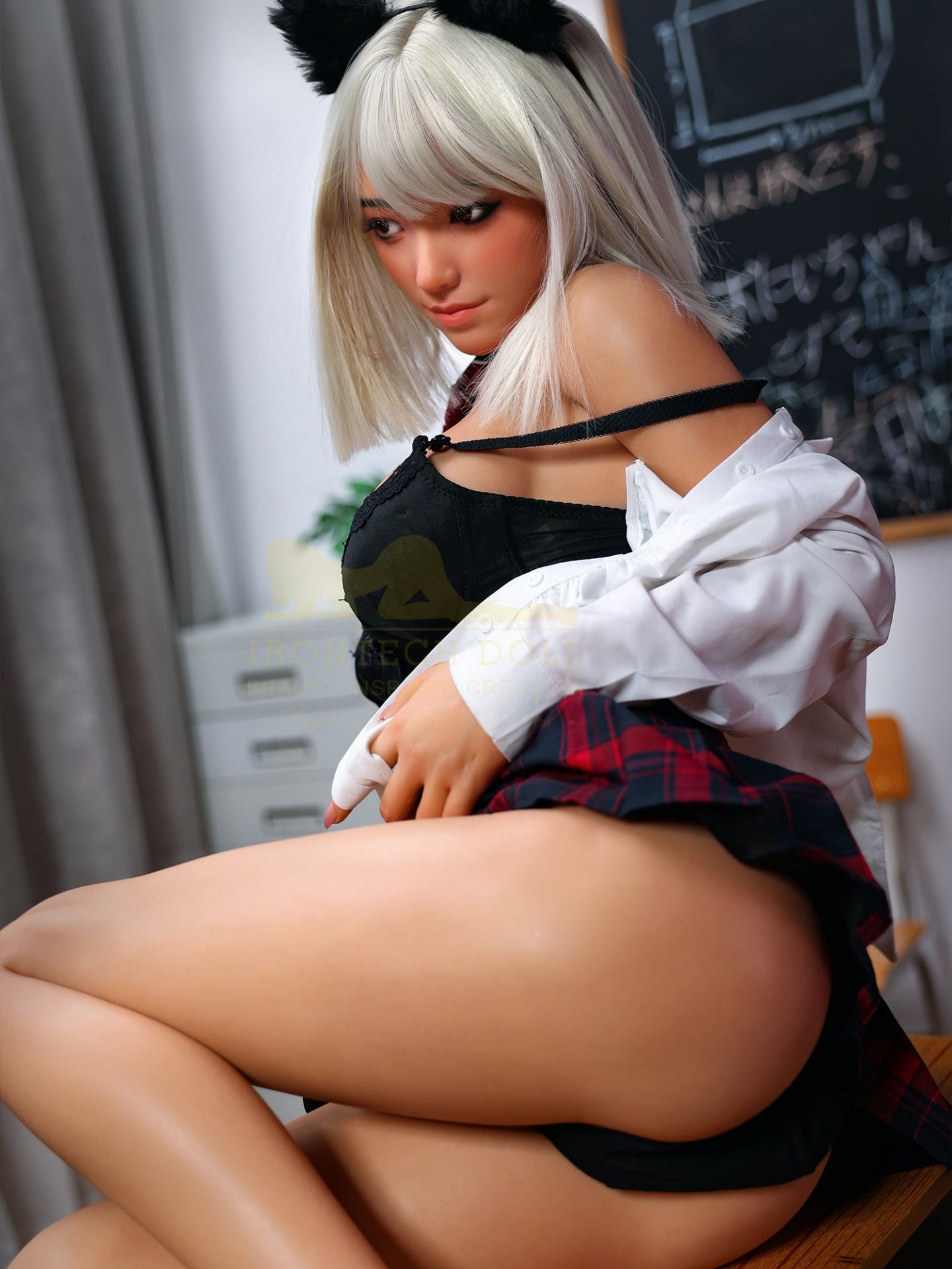 Picture of Irontech Silicone Sex Doll S43: Irontech Asian Sex Doll (Full Silicone)