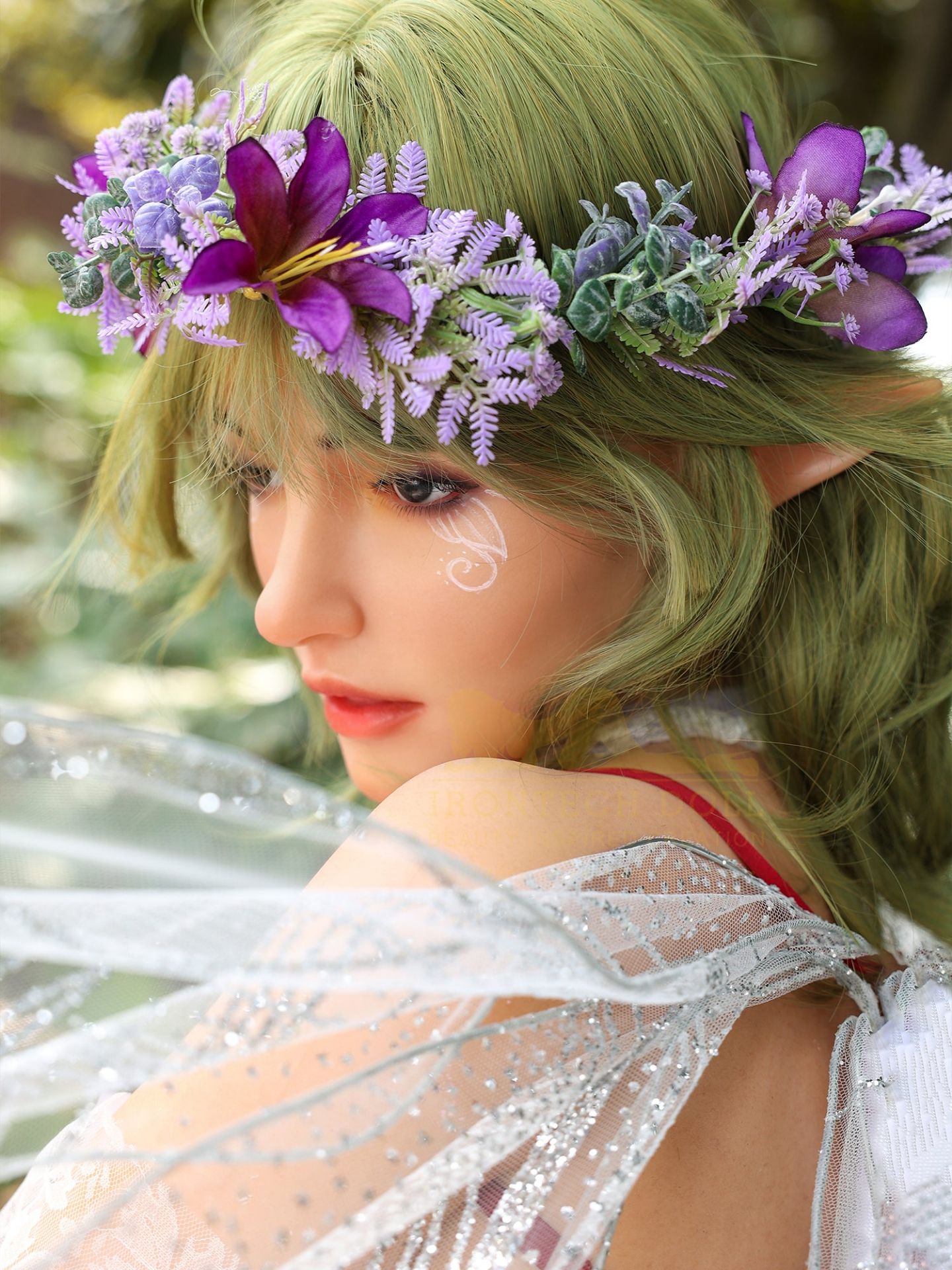 Picture of Irontech Silicone Sex Doll S48: Elf Sex Doll (Full Silicone)