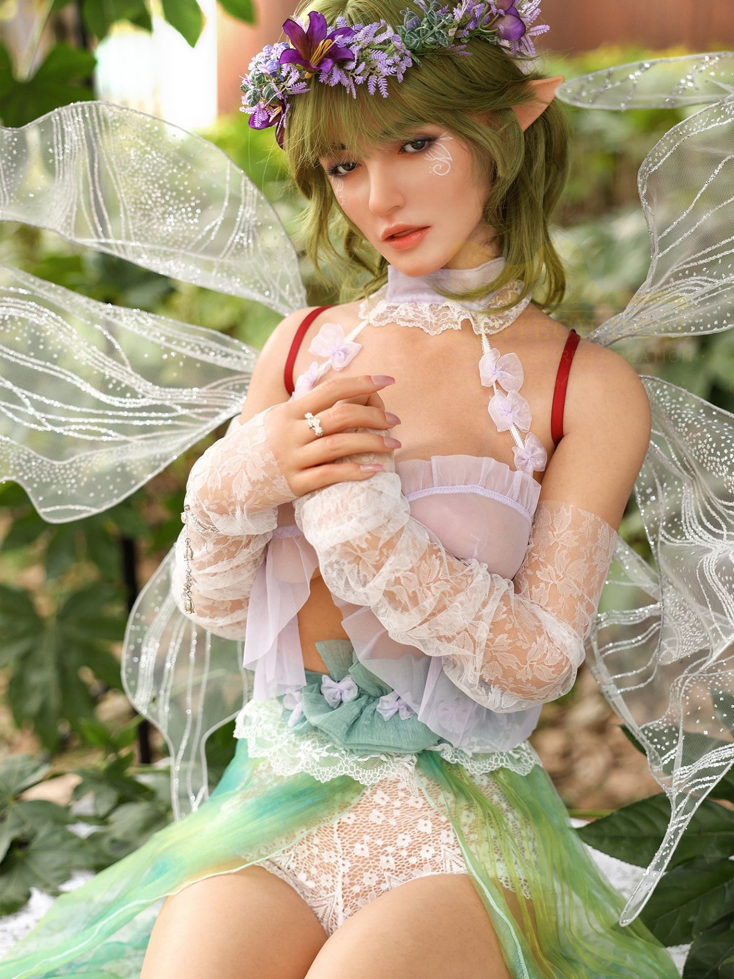 Picture of Irontech Silicone Sex Doll S48: Elf Sex Doll (Full Silicone)