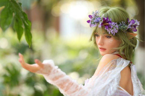 Picture of Irontech Silicone Doll S48: Irontech Elf Sex Doll (Full Silicone)