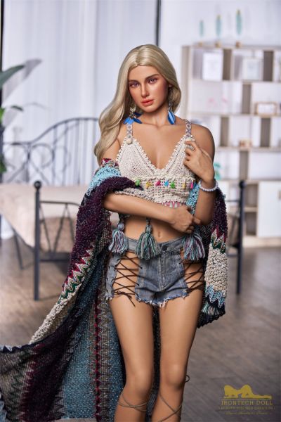 Picture of Irontech Silicone Doll S17(ROS Available): Irontech White Sex Doll (Full Silicone)