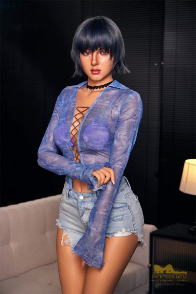 Picture of Irontech Silicone Doll S29(ROS Available): Irontech Asian Sex Doll (Full Silicone)