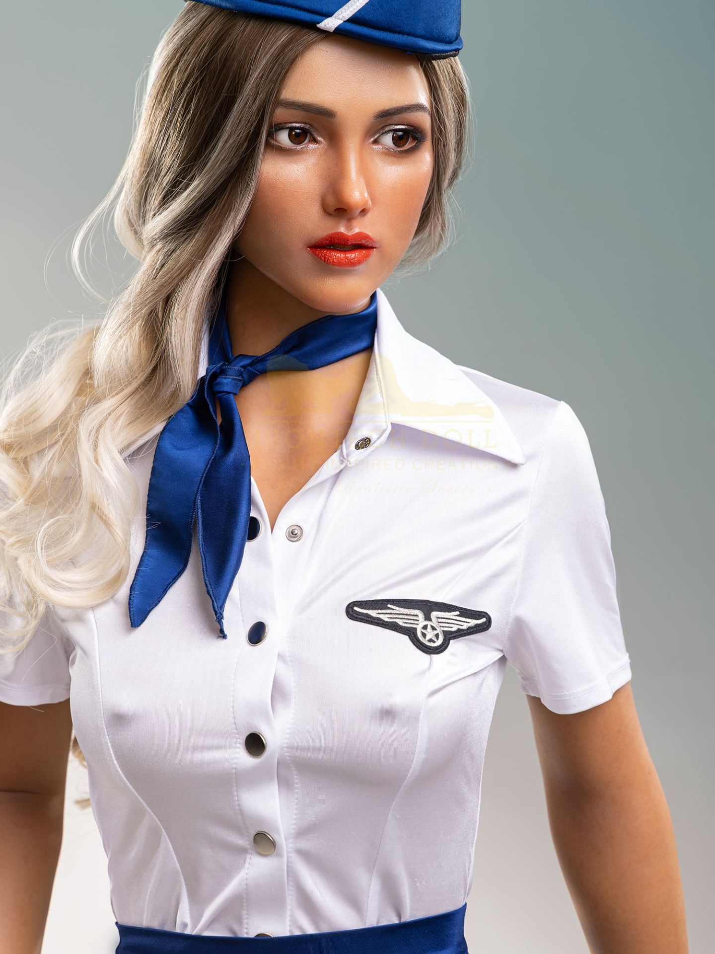 Picture of Irontech Silicone Sex Doll 169cm/5ft7 C-cup Sex Doll – Molly