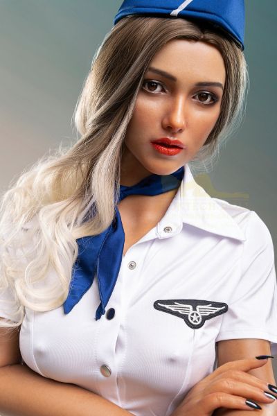 Picture of Irontech Silicone Doll 169cm/5ft7 C-cup Silicone Sex Doll – Molly