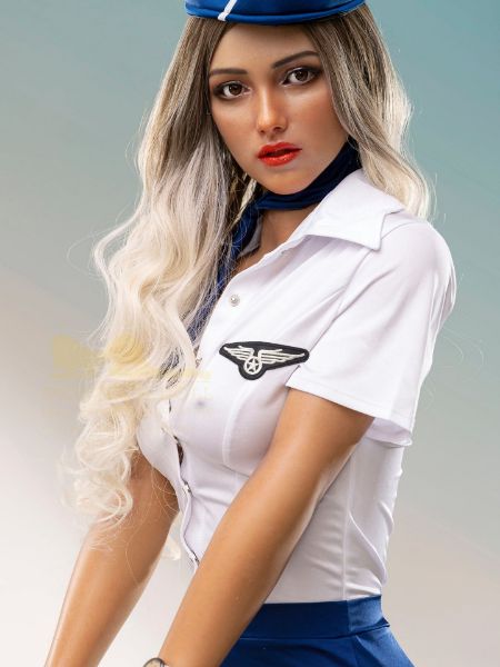 Picture of Irontech Silicone Doll 169cm/5ft7 C-cup Silicone Sex Doll – Molly