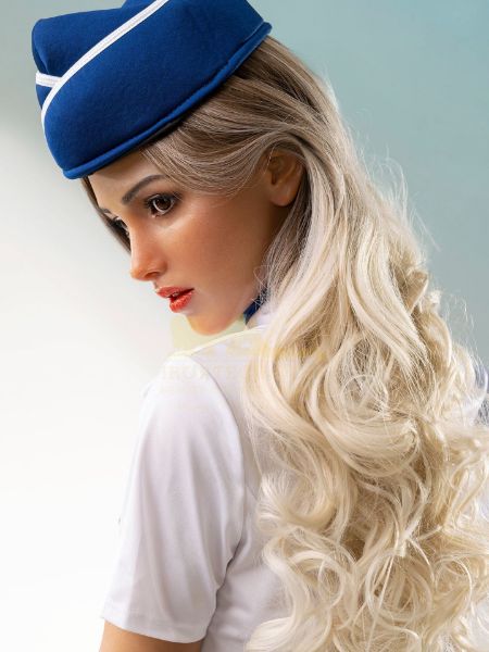 Picture of Irontech Silicone Doll 169cm/5ft7 C-cup Silicone Sex Doll – Molly