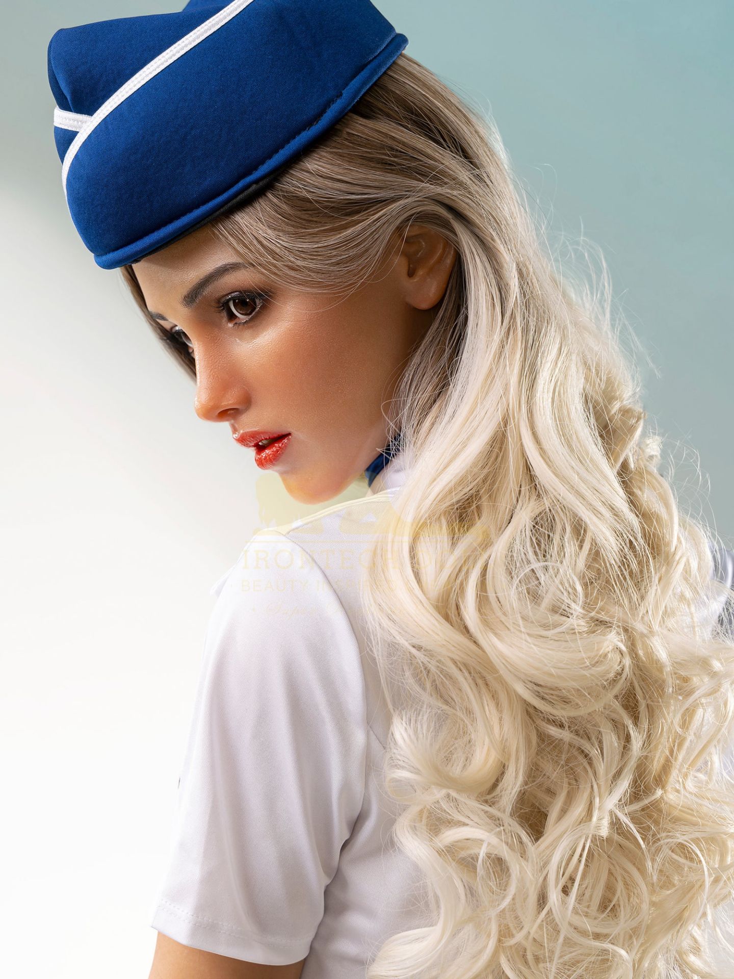 Picture of Irontech Silicone Sex Doll 169cm/5ft7 C-cup Sex Doll – Molly