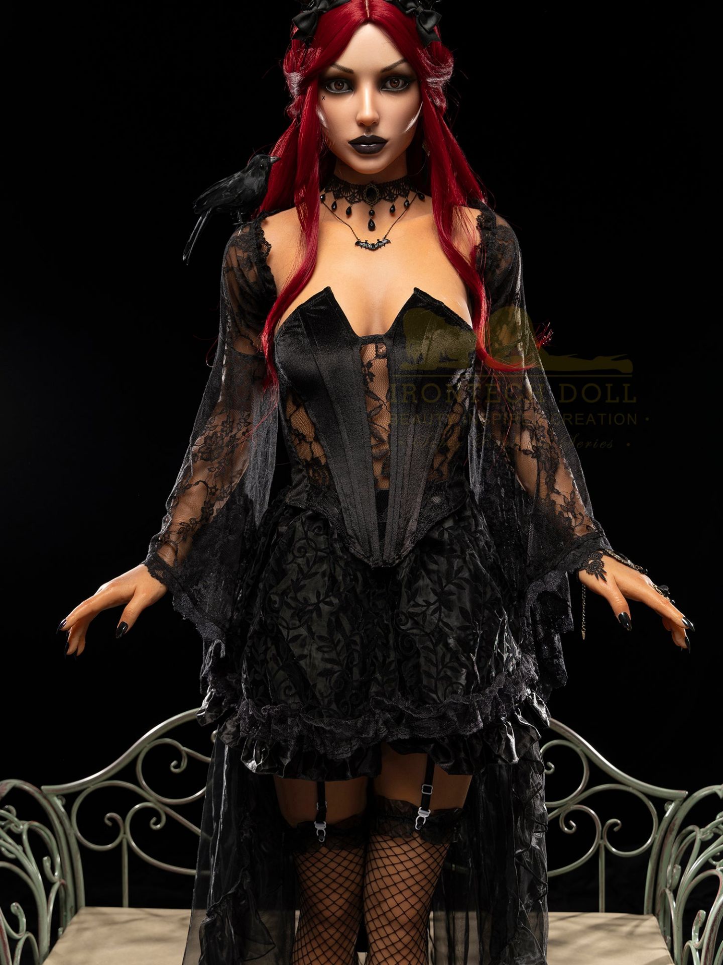 Picture of Irontech Silicone Sex Doll S47: Fantasy Sex Doll (Full Silicone)