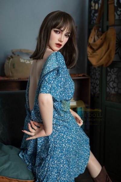 Picture of Irontech Silicone Doll Molly S44: Irontech White Sex Doll(Full Silicone)