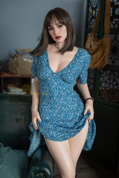 Picture of Irontech Silicone Doll Molly S44: Irontech White Sex Doll(Full Silicone)