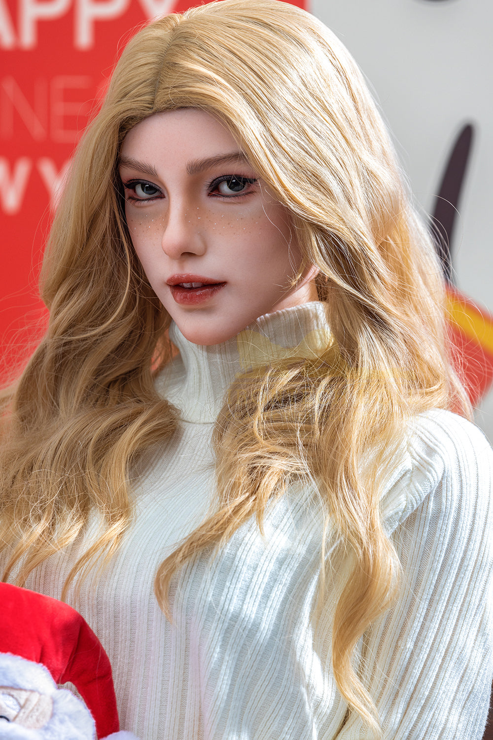 Picture of Irontech Silicone Sex Doll S31: White Sex Doll (Full Silicone)
