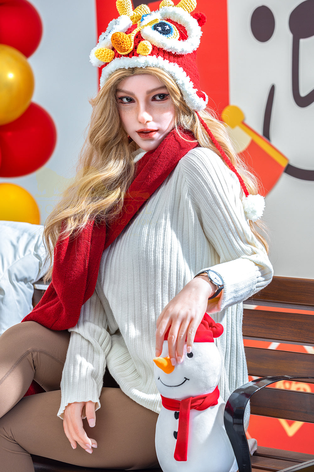 Picture of Irontech Silicone Sex Doll S31: White Sex Doll (Full Silicone)