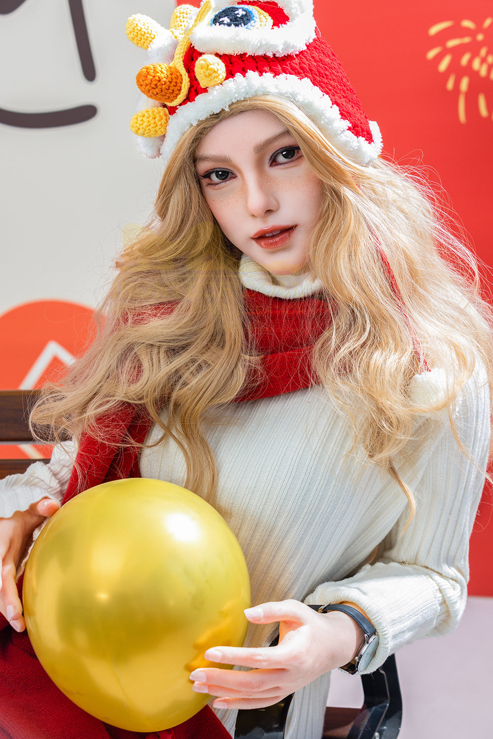 Picture of Irontech Silicone Sex Doll S31: White Sex Doll (Full Silicone)