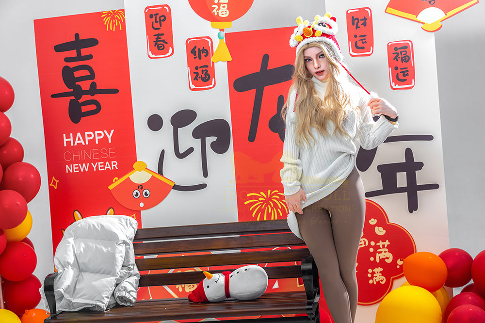 Picture of Irontech Silicone Sex Doll S31: White Sex Doll (Full Silicone)