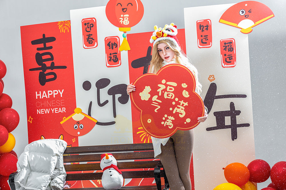 Picture of Irontech Silicone Sex Doll S31: White Sex Doll (Full Silicone)