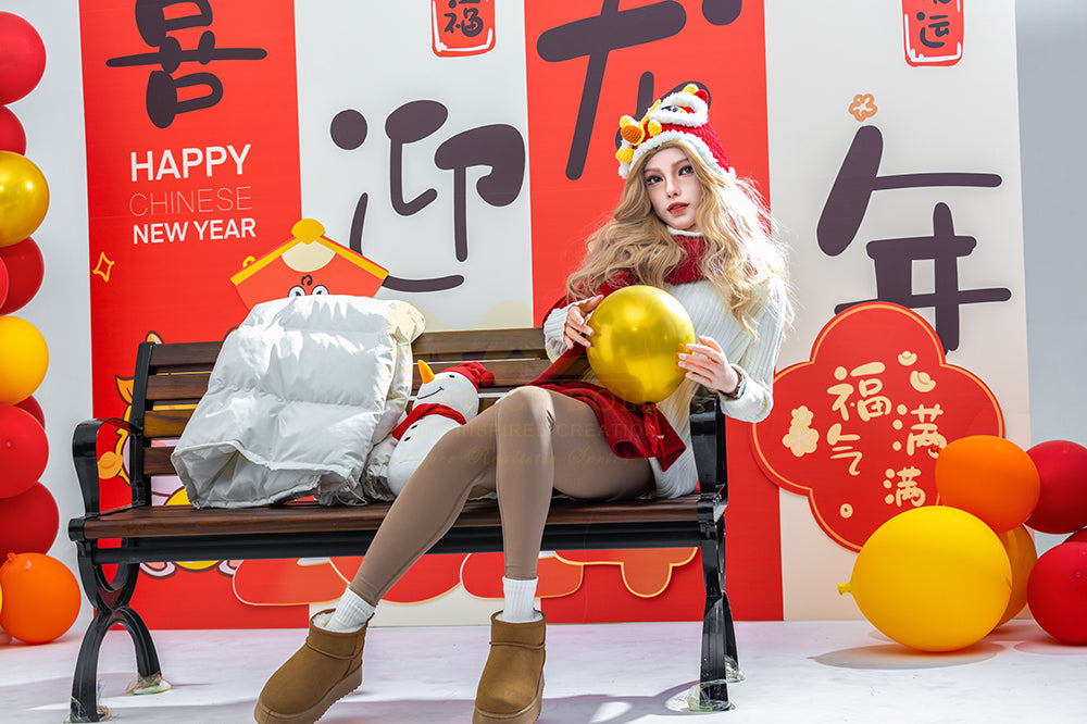 Picture of Irontech Silicone Sex Doll S31: White Sex Doll (Full Silicone)