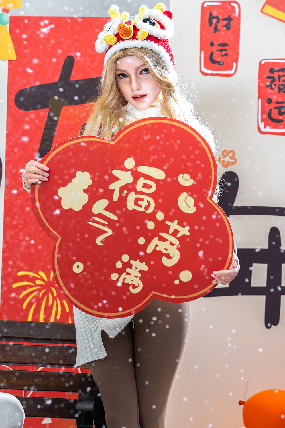 Picture of Irontech Female Silicone Doll Fenny S29(ROS Available): Irontech White Sex Doll (Full Silicone)