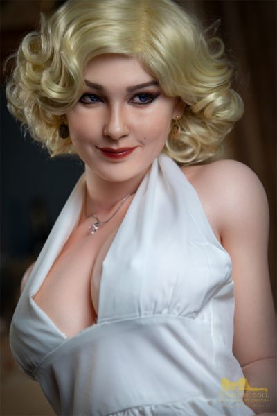 Picture of Irontech Silicone Doll Carmel S12: Irontech White Sex Doll (Full Silicone)