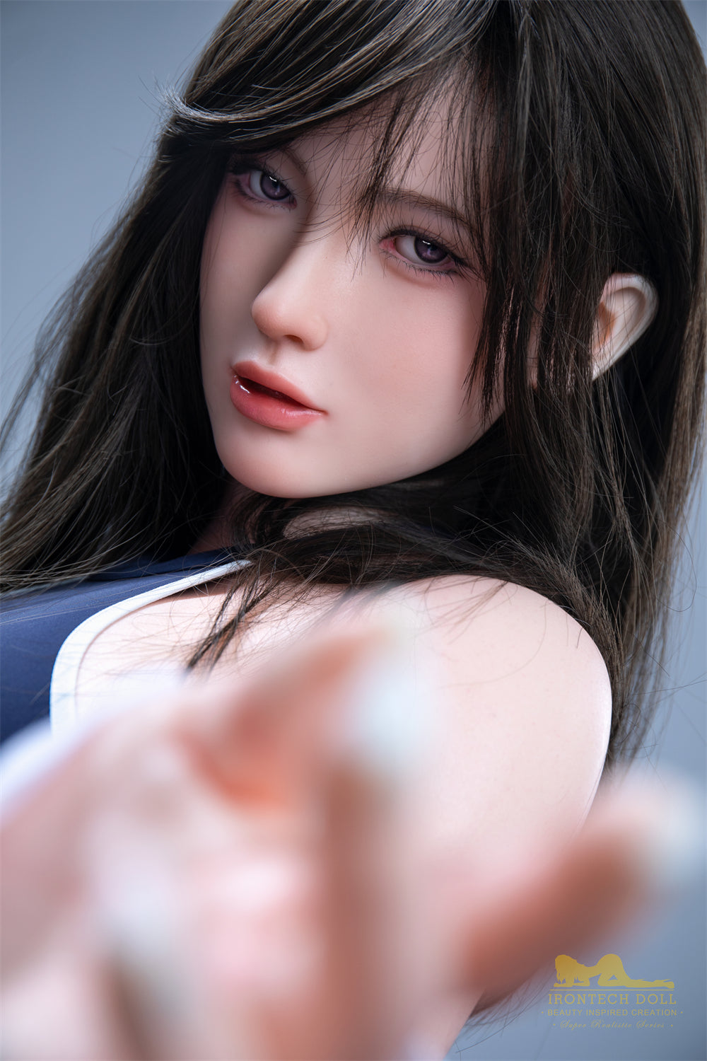Picture of Irontech Silicone Sex Doll Miya S1(ROS Available): Asian Sex Doll (Full Silicone)