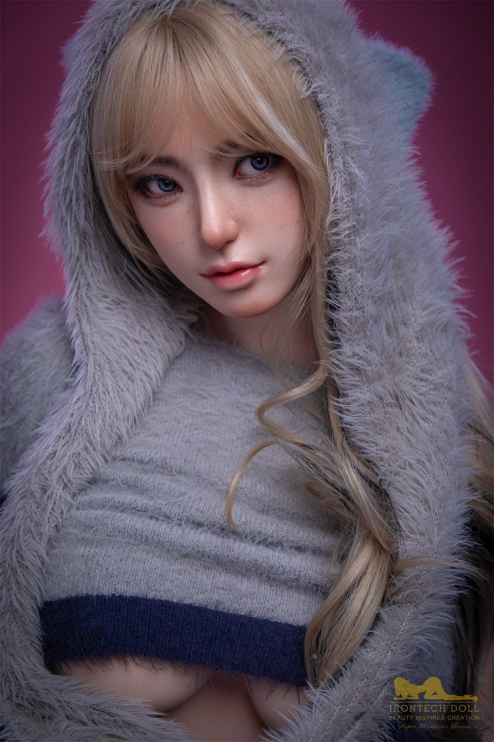 Picture of Irontech Silicone Sex Doll Miku S14: Asian Sex Doll (Full Silicone)