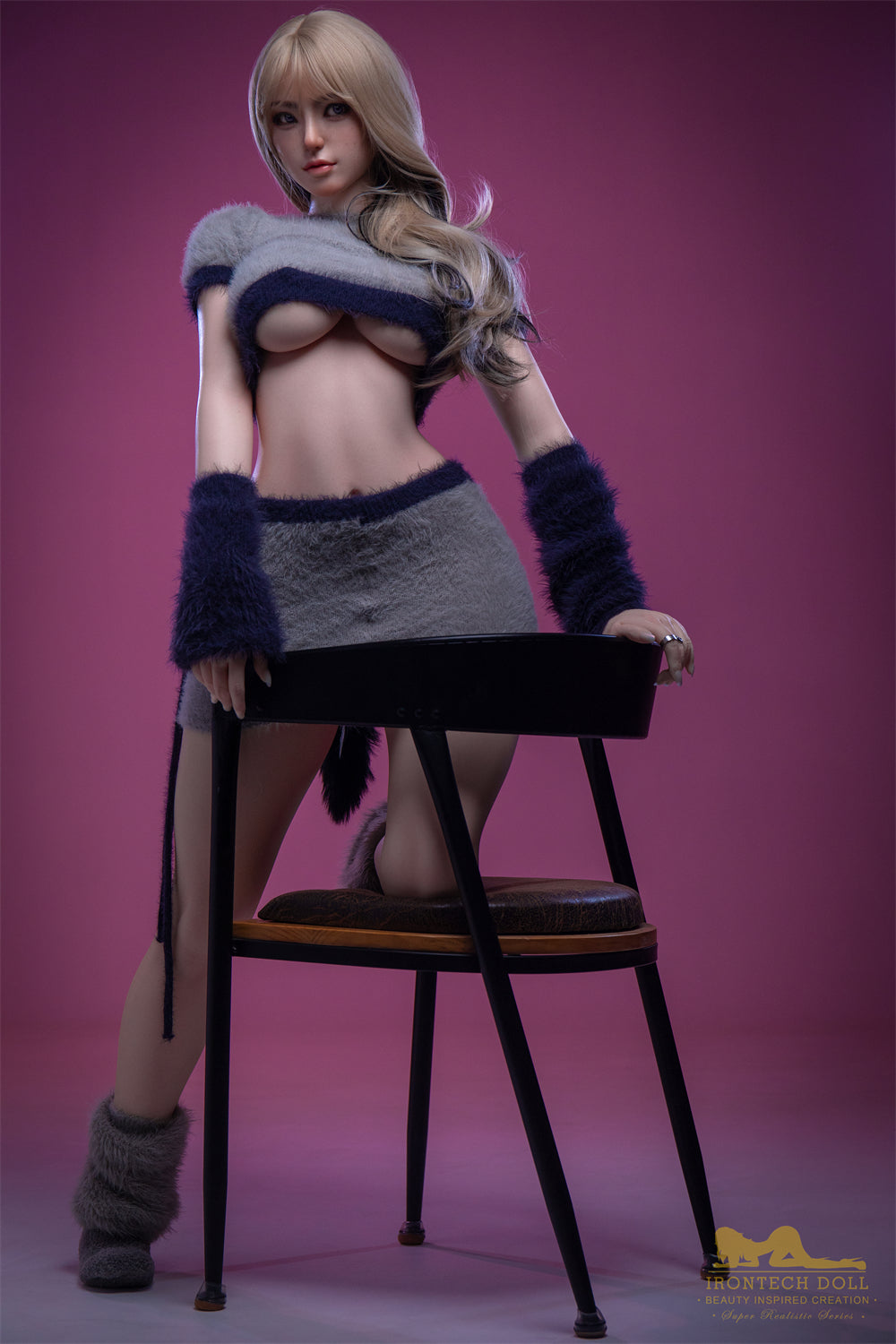 Picture of Irontech Silicone Sex Doll Miku S14: Asian Sex Doll (Full Silicone)