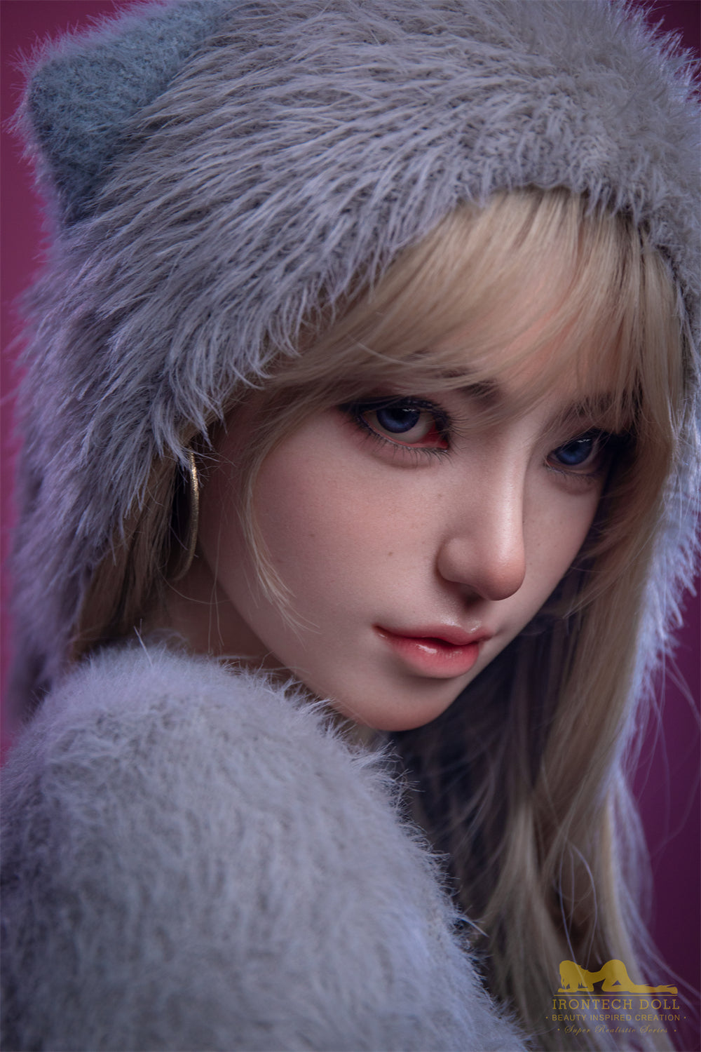 Picture of Irontech Silicone Sex Doll Miku S14: Asian Sex Doll (Full Silicone)