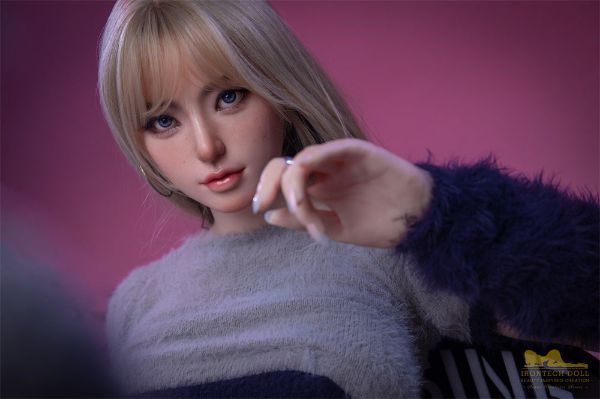 Picture of Irontech Silicone Dolls Miku S14: Irontech Asian Sex Doll (Full Silicone)