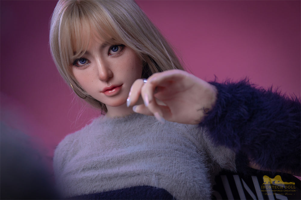 Picture of Irontech Silicone Sex Doll Miku S14: Asian Sex Doll (Full Silicone)