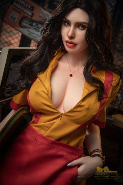 Picture of Irontech Silicone Doll Pearl S19: Irontech White Sex Doll (Full Silicone)