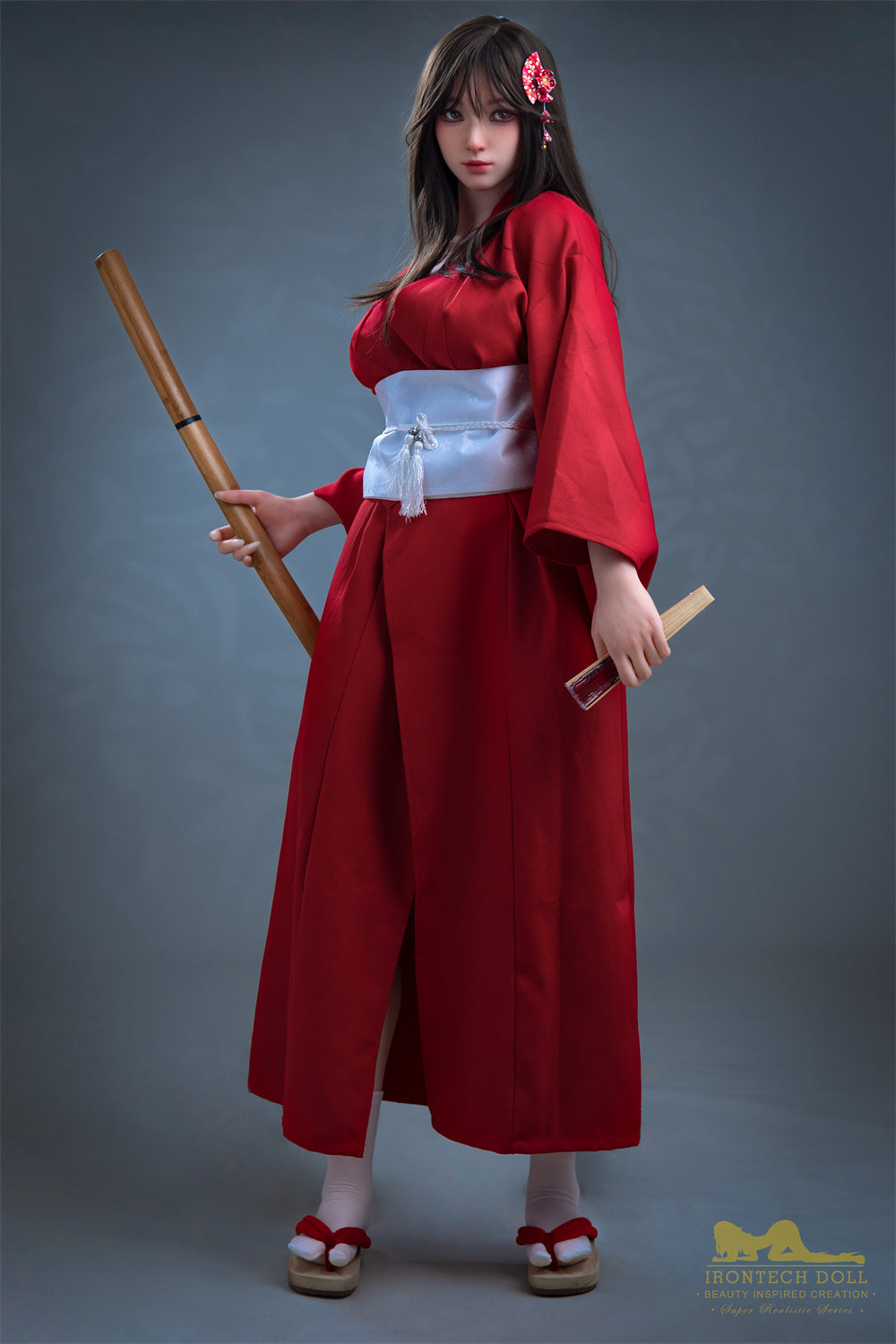 Picture of Irontech Silicone Sex Doll Miyuki S24: Asian Sex Doll(Full Silicone)