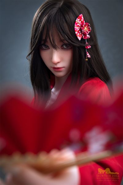 Picture of Irontech Silicone Dolls Miyuki S24: Irontech Asian Sex Doll(Full Silicone)