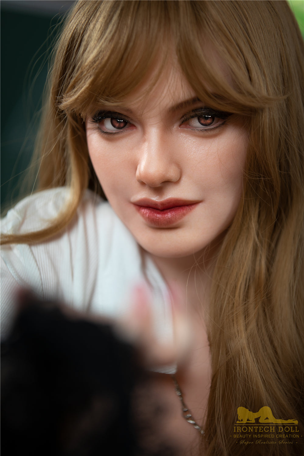 Picture of Irontech Silicone Doll Ivy S27: Irontech White Full Silicone Sex Doll