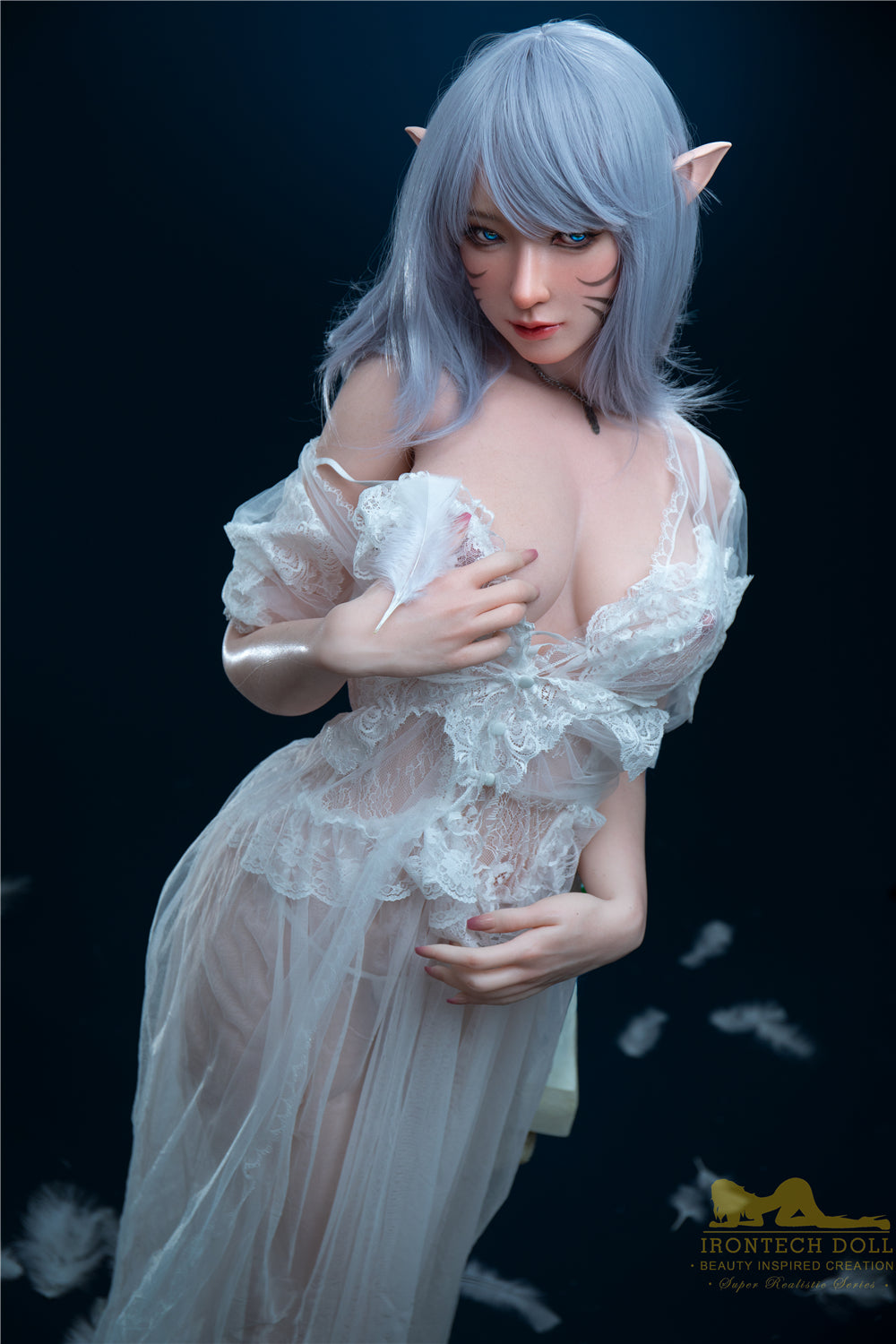 Picture of Irontech Silicone Sex Doll Candy S6: Elf Sex Doll (Full Silicone)