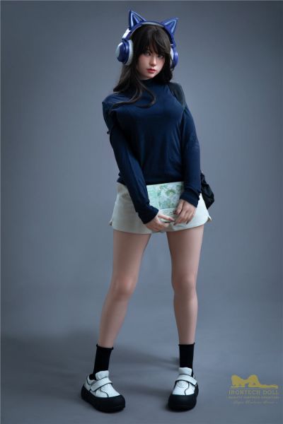 Picture of Irontech Silicone Doll Misa S10: Irontech Asian Sex Doll (Full Silicone)