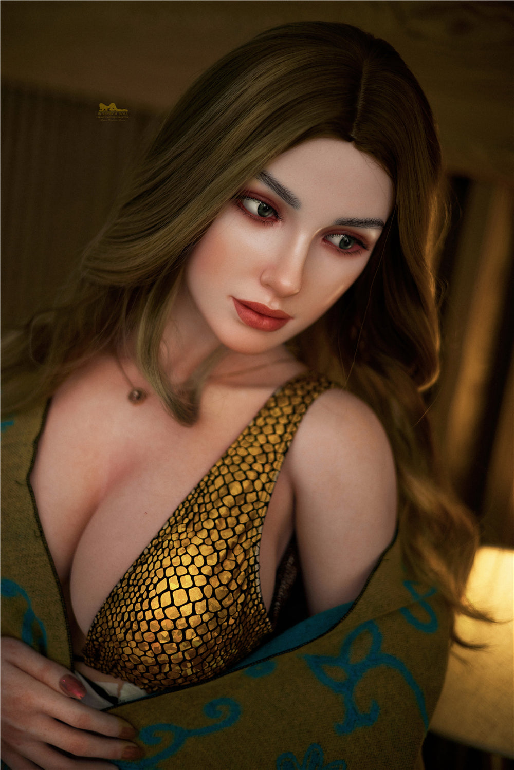 Picture of Irontech Silicone Sex Doll S17(ROS Available): Irontech White Full Silicone Sex Doll - Luna