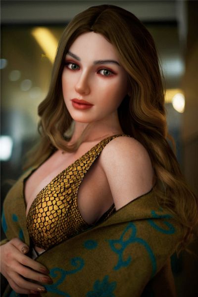 Picture of Irontech Silicone Doll Luna S17(ROS Available): Irontech White Sex Doll (Full Silicone)