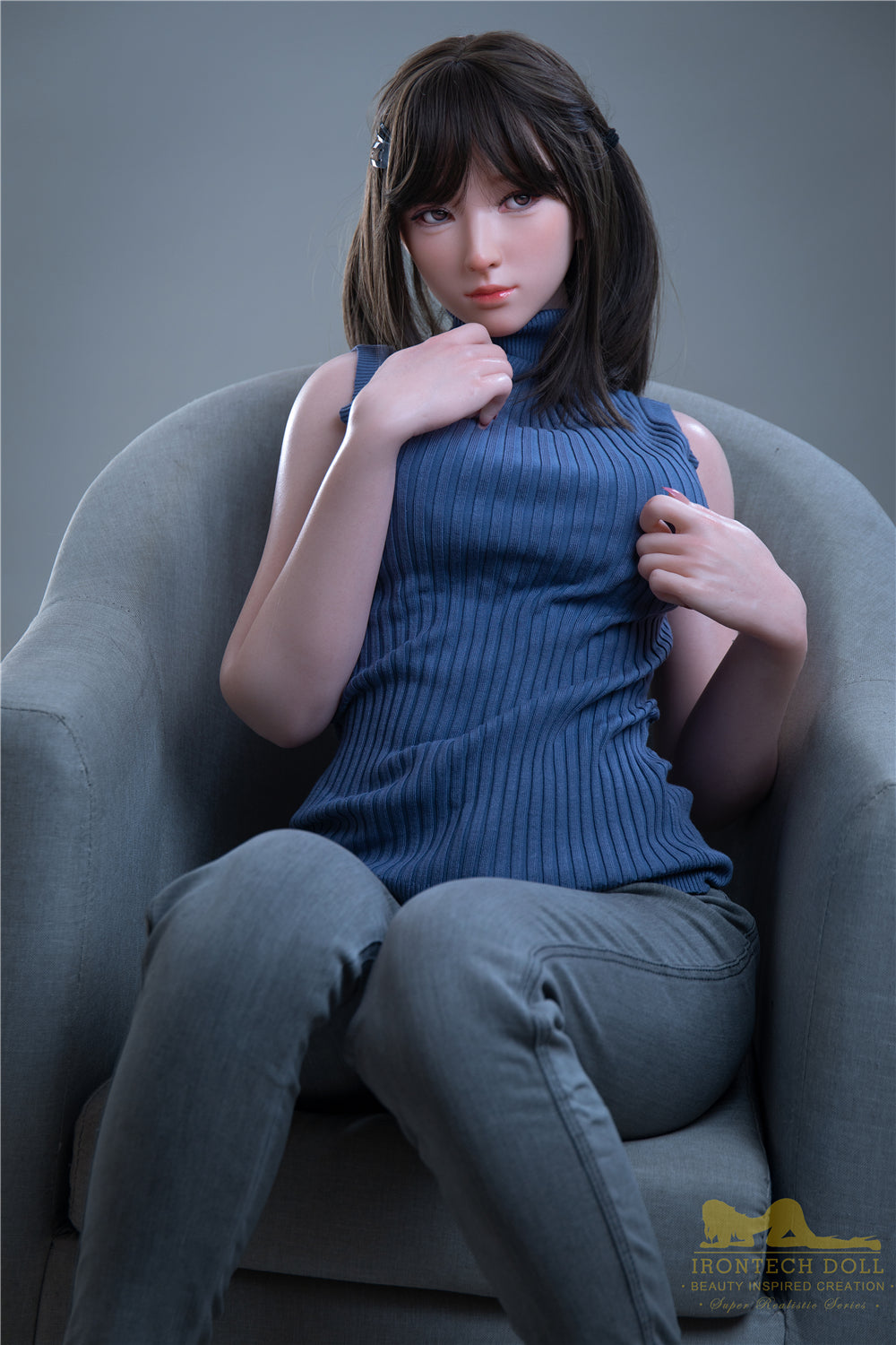 Picture of Irontech Silicone Sex Doll Miyuki S24: Irontech Asian Sex Doll(Full Silicone)