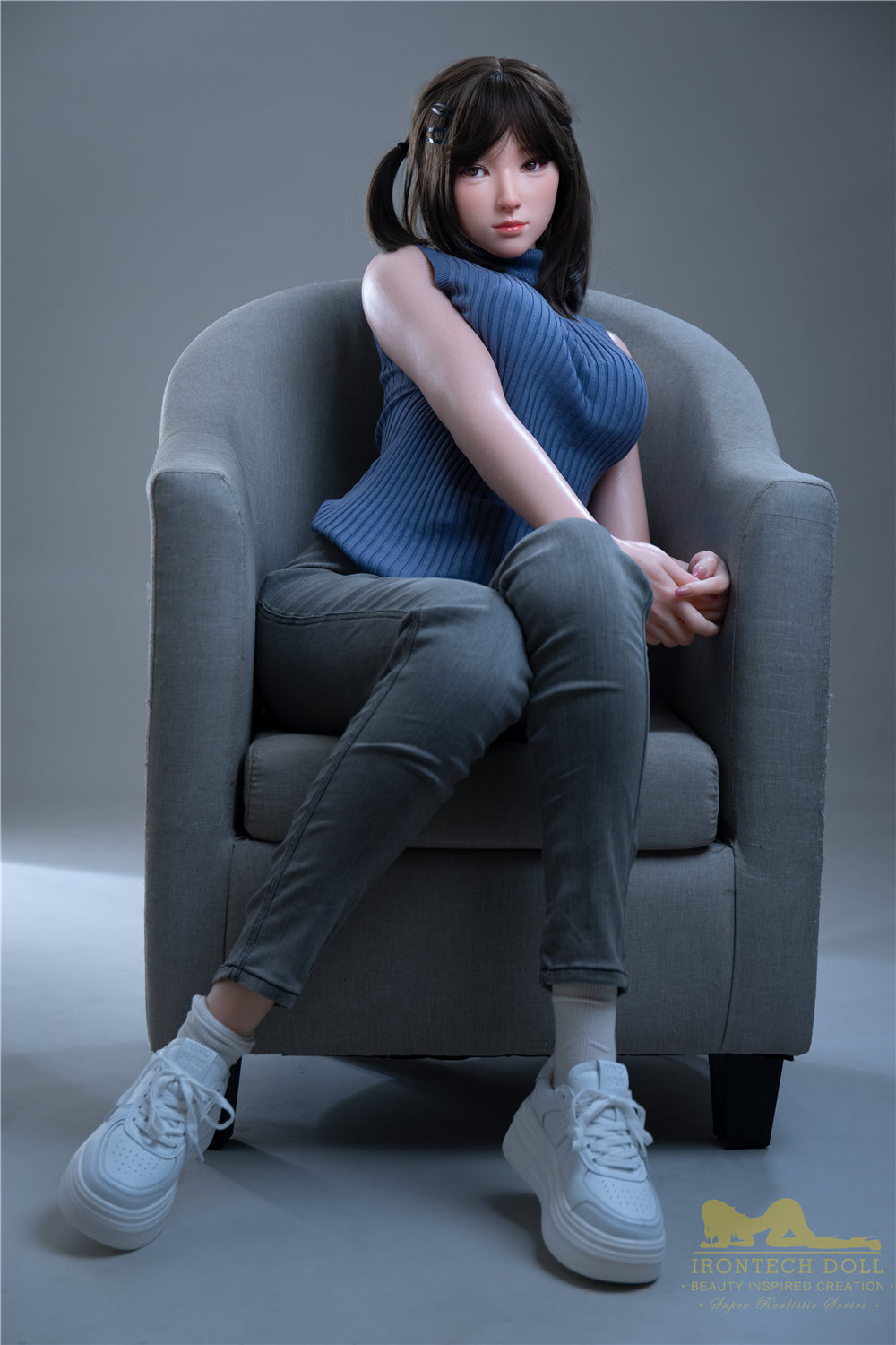 Picture of Irontech Silicone Sex Doll Miyuki S24: Asian Sex Doll(Full Silicone)