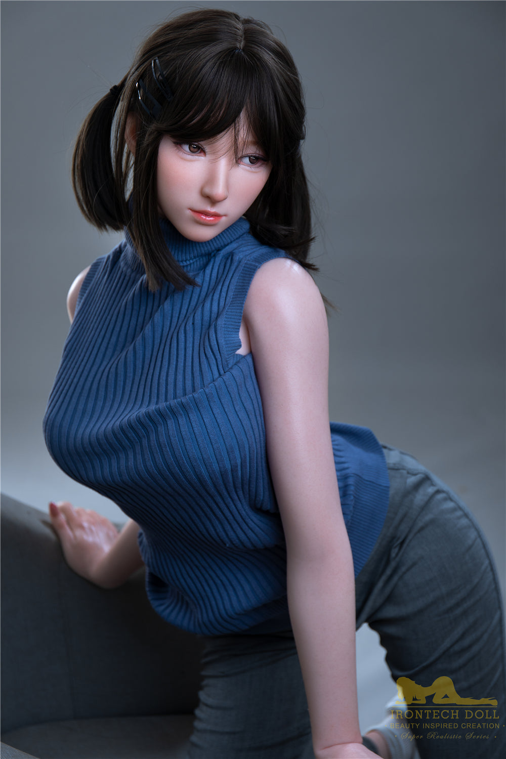 Picture of Irontech Silicone Sex Doll Miyuki S24: Asian Sex Doll(Full Silicone)