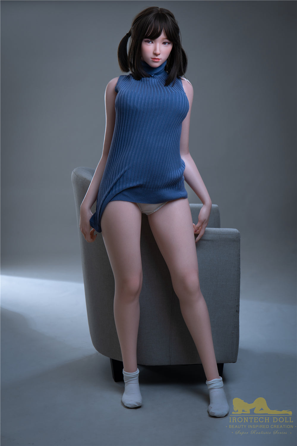 Picture of Irontech Silicone Sex Doll Miyuki S24: Irontech Asian Sex Doll(Full Silicone)