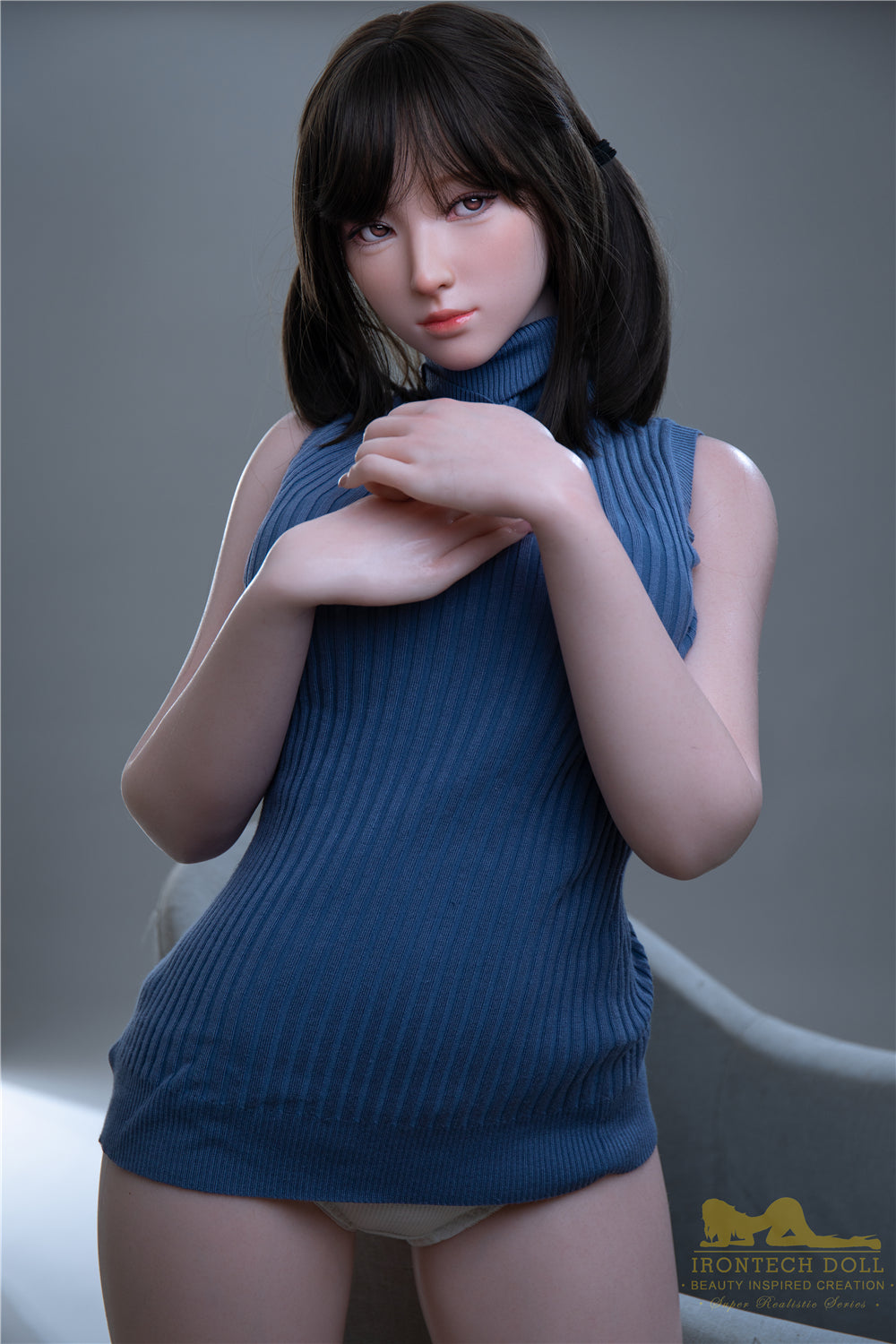 Picture of Irontech Silicone Sex Doll Miyuki S24: Irontech Asian Sex Doll(Full Silicone)