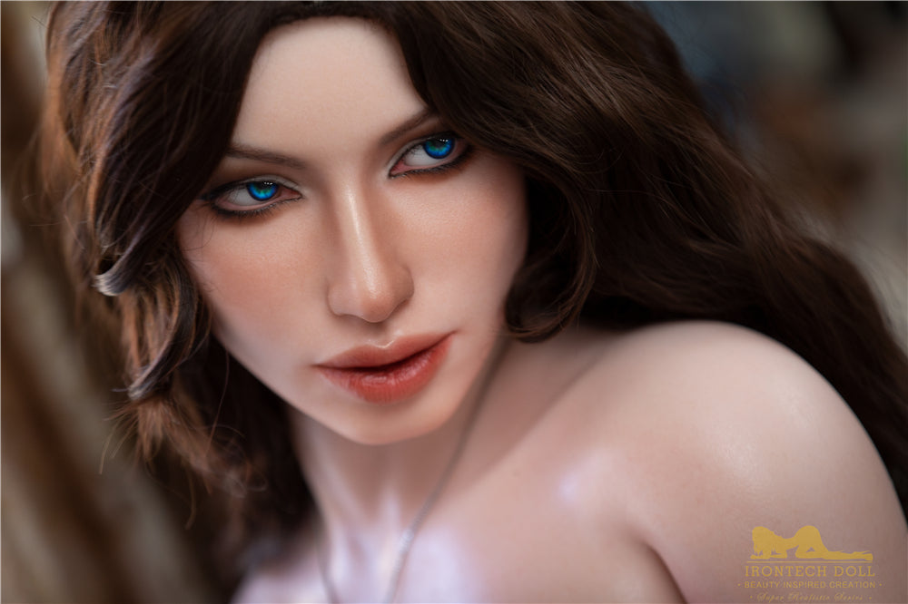 Picture of Irontech Silicone Sex Doll Zara S28: White Sex Doll (Full Silicone)