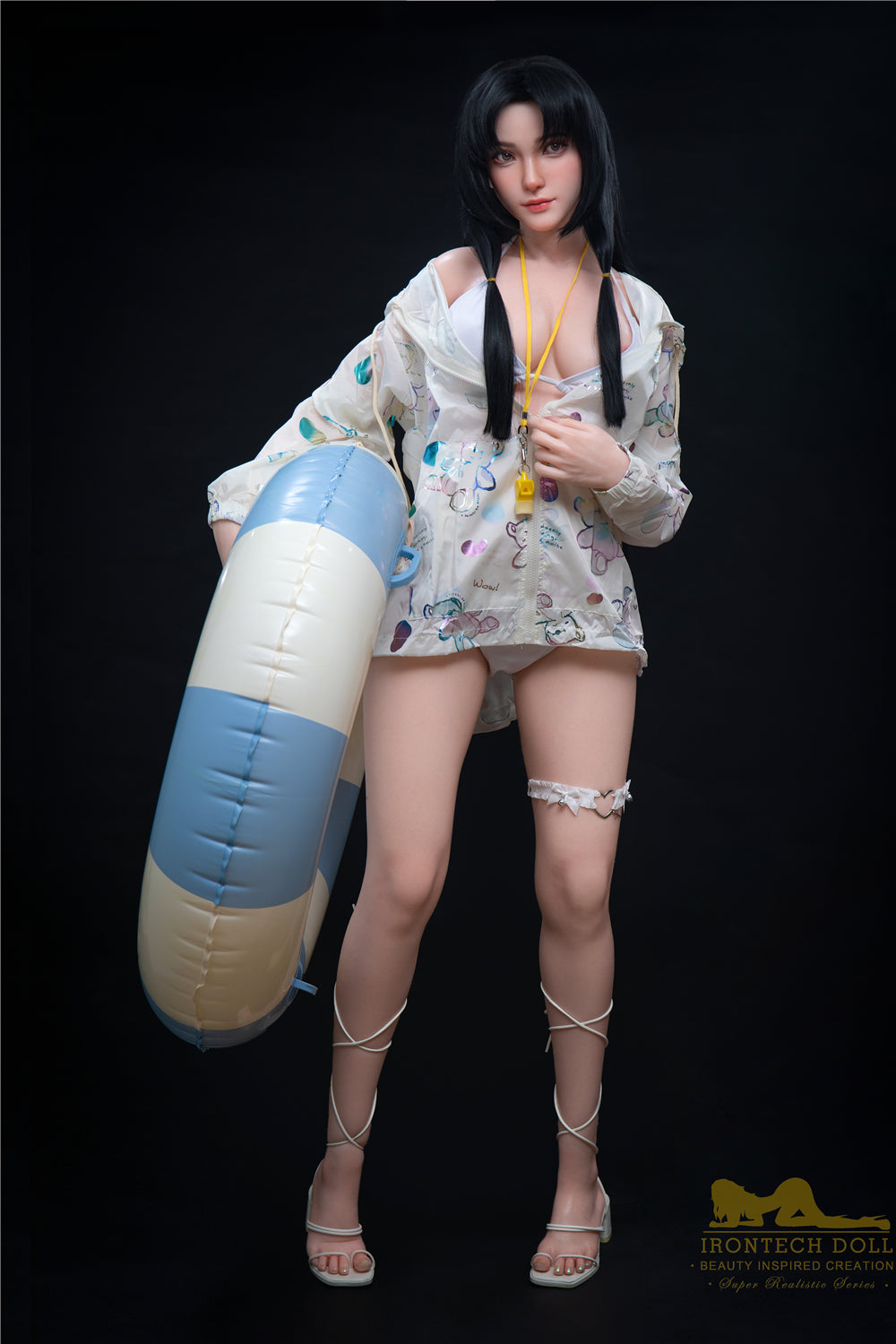 Picture of Irontech Silicone Sex Doll Kitty S32: Asian Sex Doll (Full Silicone)