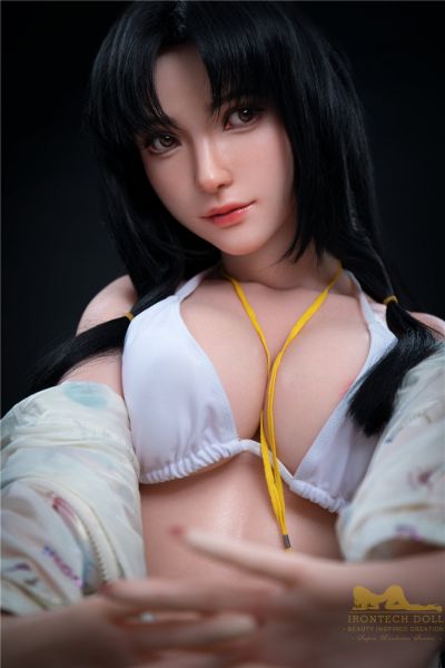 Picture of Irontech Silicone Dolls Kitty S32: Irontech Asian Sex Doll (Full Silicone)