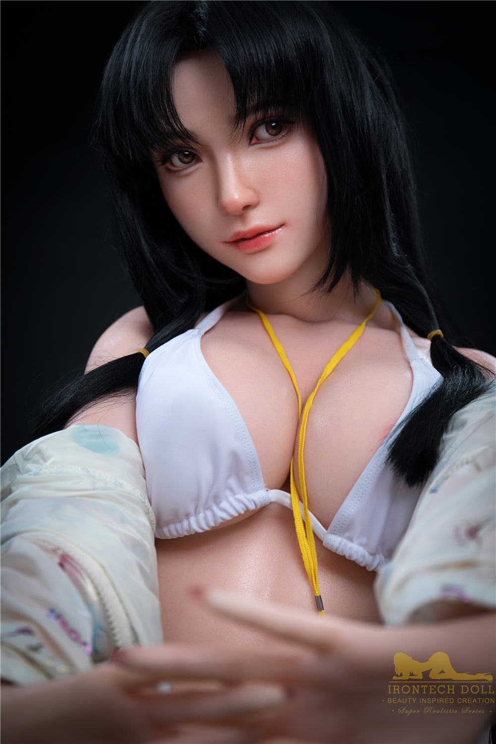 Picture of Irontech Silicone Sex Doll Kitty S32: Asian Sex Doll (Full Silicone)