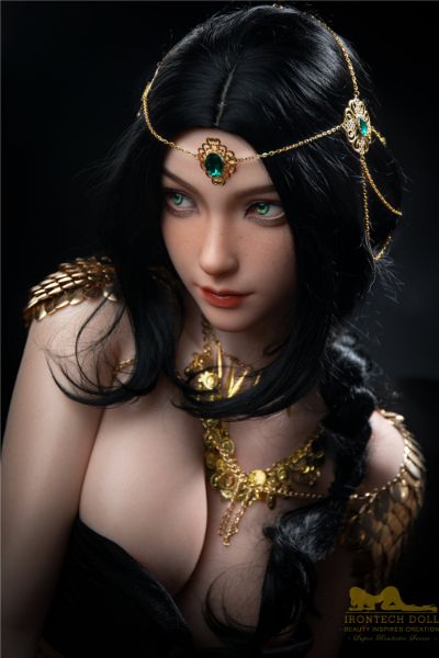 Picture of Irontech Silicone Doll Kitty S32: Irontech Asian Sex Doll (Full Silicone)