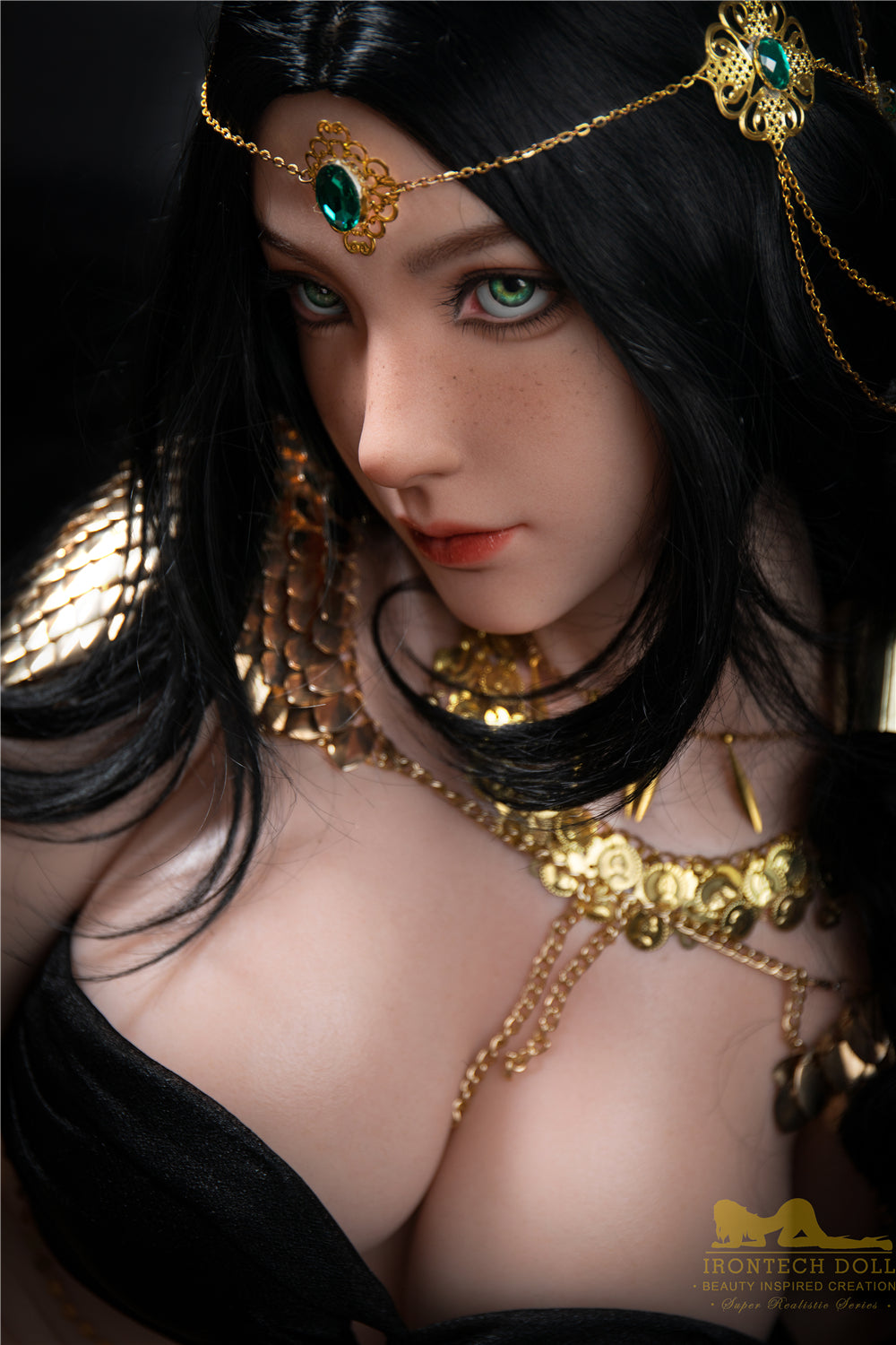 Picture of Irontech Female Silicone Doll Kitty S32: Irontech Asian Sex Doll (Full Silicone)