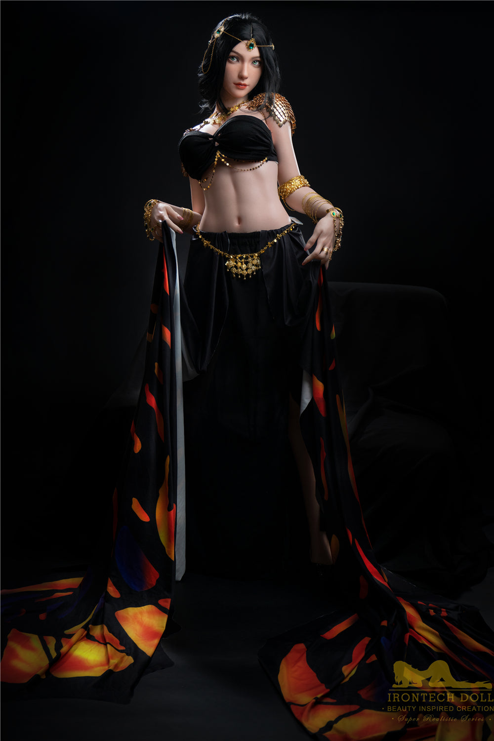 Picture of Irontech Female Silicone Doll Kitty S32: Irontech Asian Sex Doll (Full Silicone)