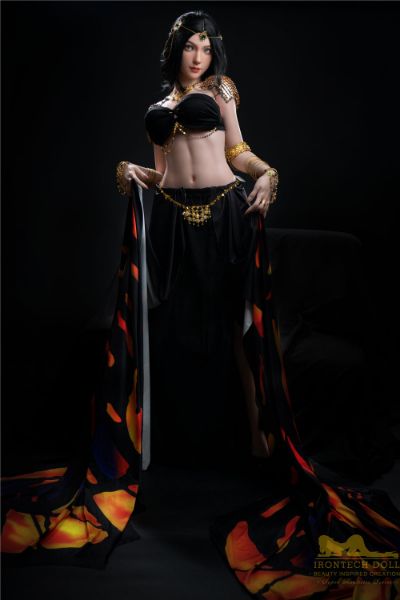 Picture of Irontech Silicone Doll Kitty S32: Irontech Asian Sex Doll (Full Silicone)