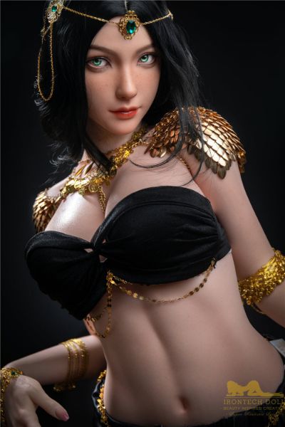 Picture of Irontech Silicone Doll Kitty S32: Irontech Asian Sex Doll (Full Silicone)